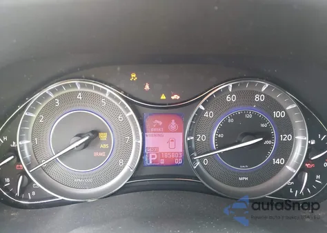 2011 Infiniti Qx56 from USA, damaged, VIN JN8AZ2ND2B9700851